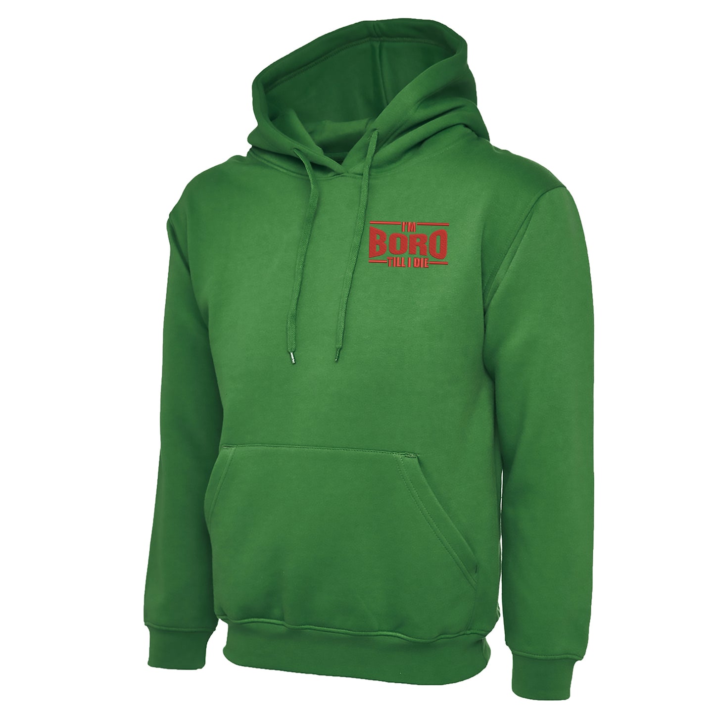 I'm Boro Till I Die Embroidered Classic Hoodie