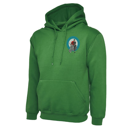 Retro MOD Scooter Hoodie