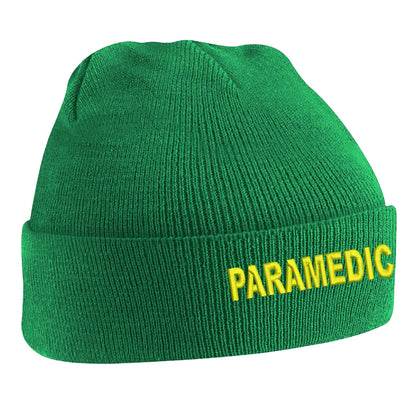 Paramedic Beanie Hat