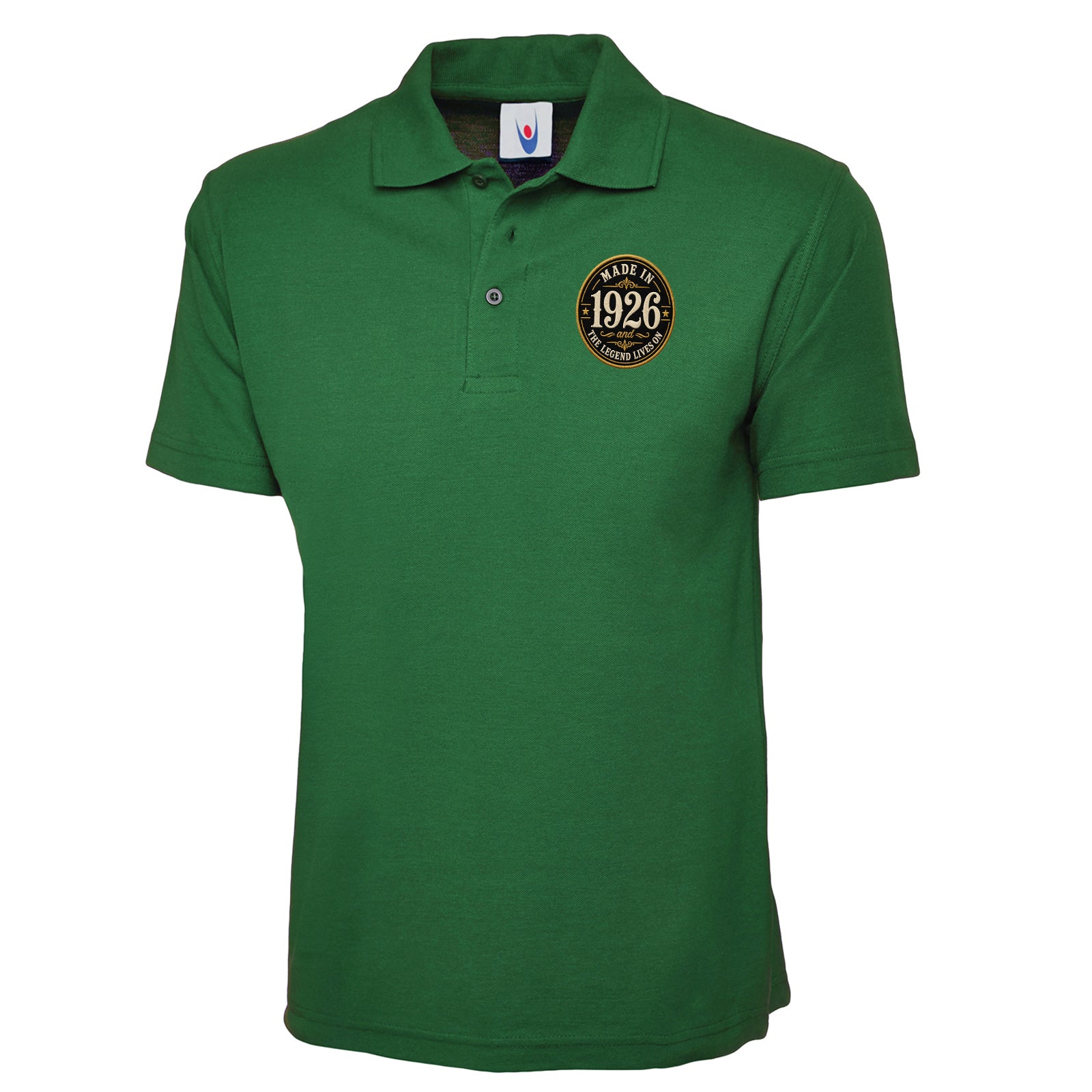 Made in 1926 Birthday Polo Shirt 