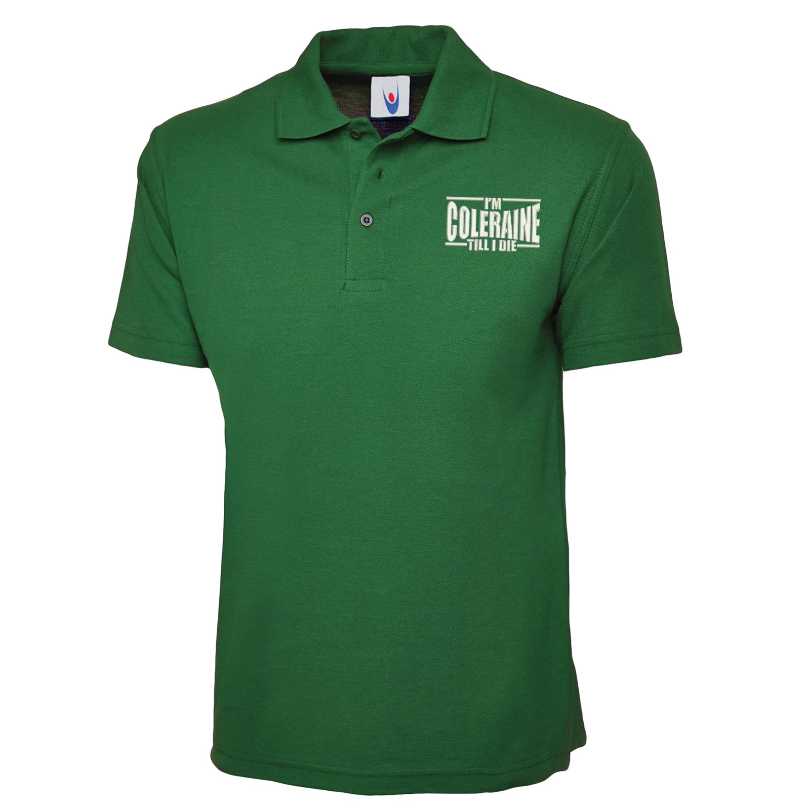 I am Coleraine Polo Shirt