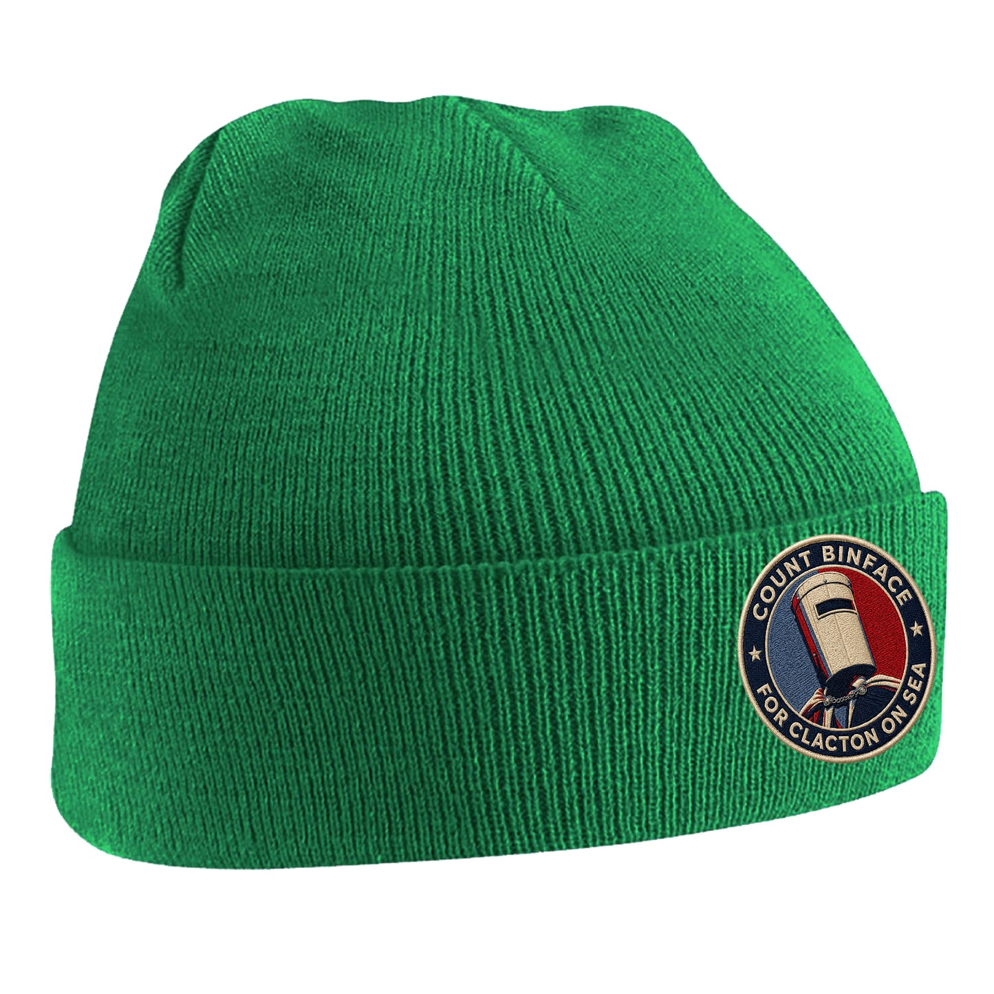 Count Binface Clacton Beanie Hat