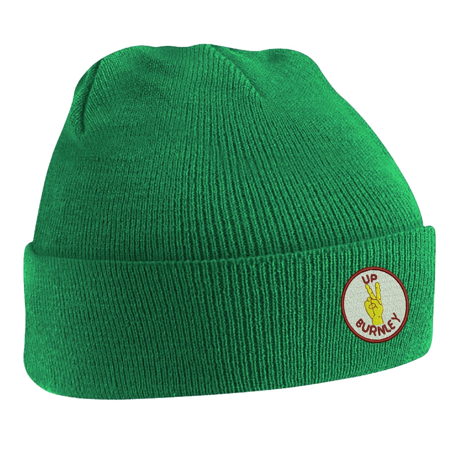 Retro Up Burnley 1972 Beanie Hat