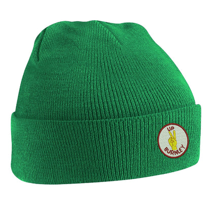 Retro Up Burnley 1972 Beanie Hat