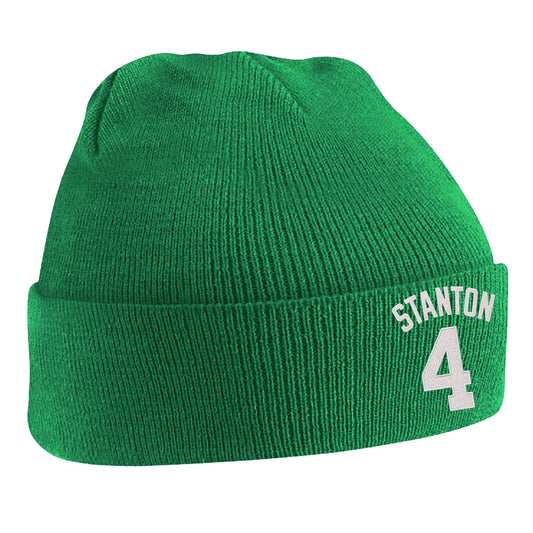 Pat Stanton Hibernian Football Beanie Hat
