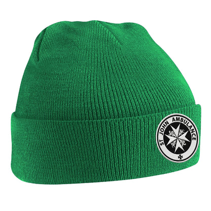 St John Ambulance Beanie Hat 