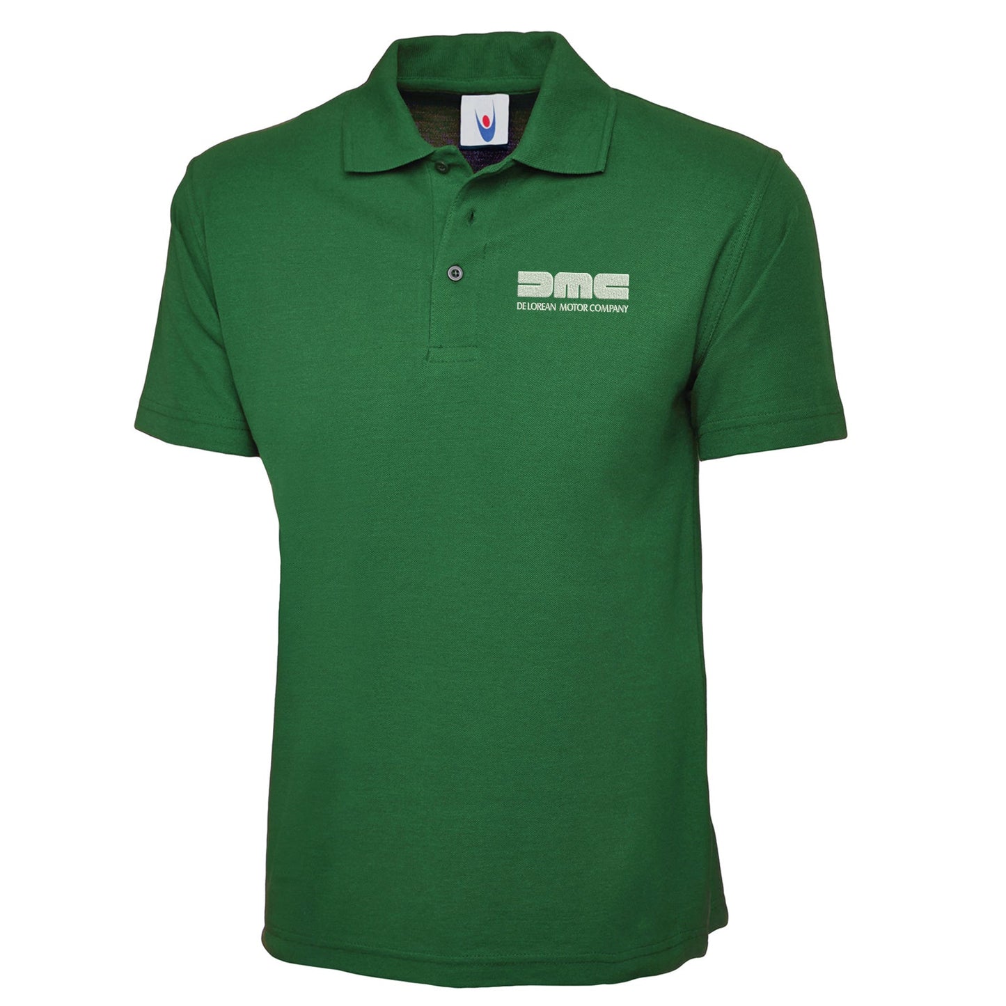 DeLorean Motor Company Embroidered Classic Polo Shirt