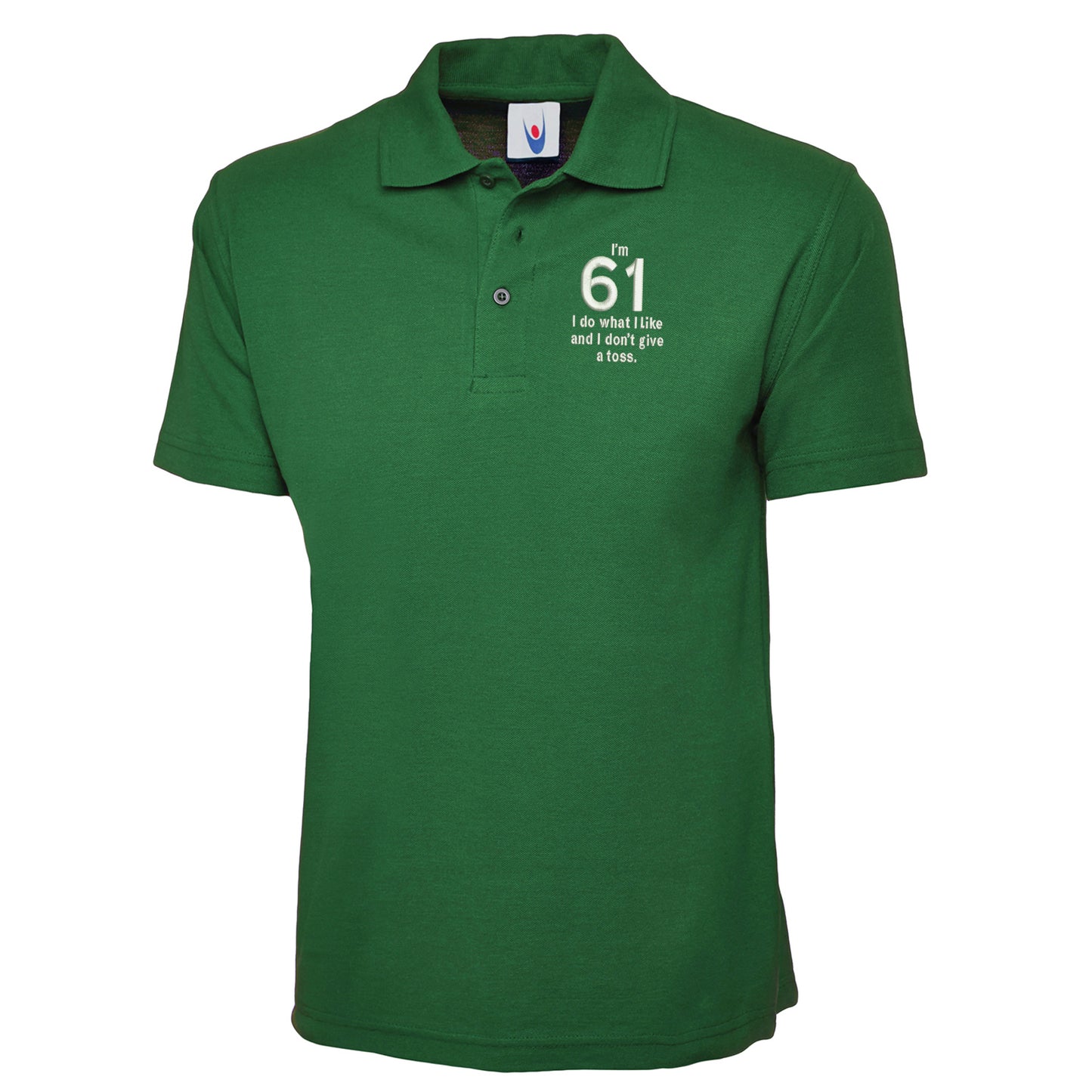 61st Birthday Polo Shirt