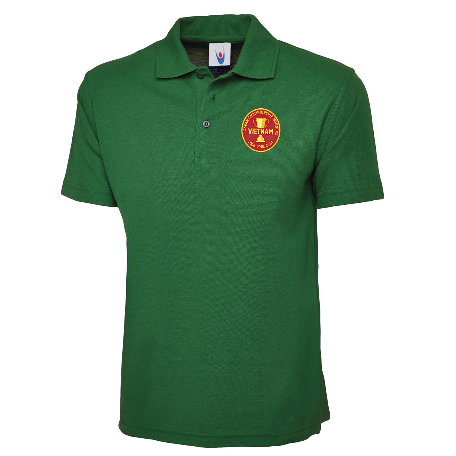 Vietnam Football Polo Shirt 