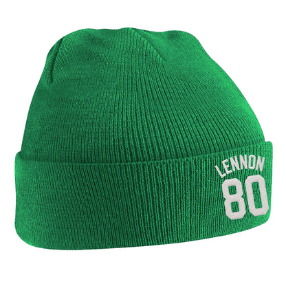 John Lennon Football Beanie Hat