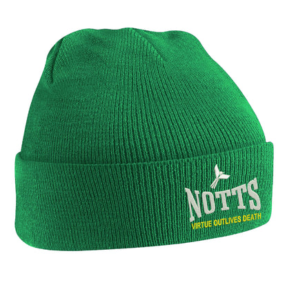 Notts County Football Beanie Hat