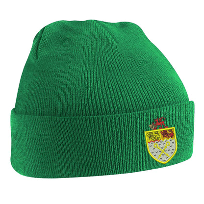 Retro Wrexham 1967 Beanie Hat