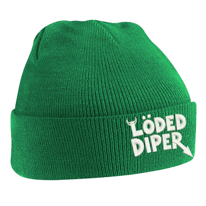 Loded Diper Rock Band Beanie Hat