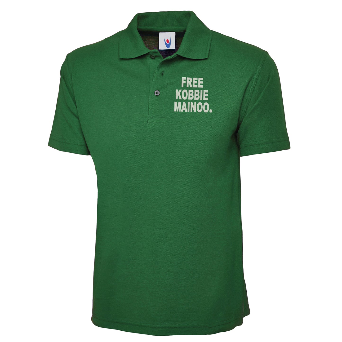 Free Kobbie Mainoo Embroidered Classic Polo Shirt