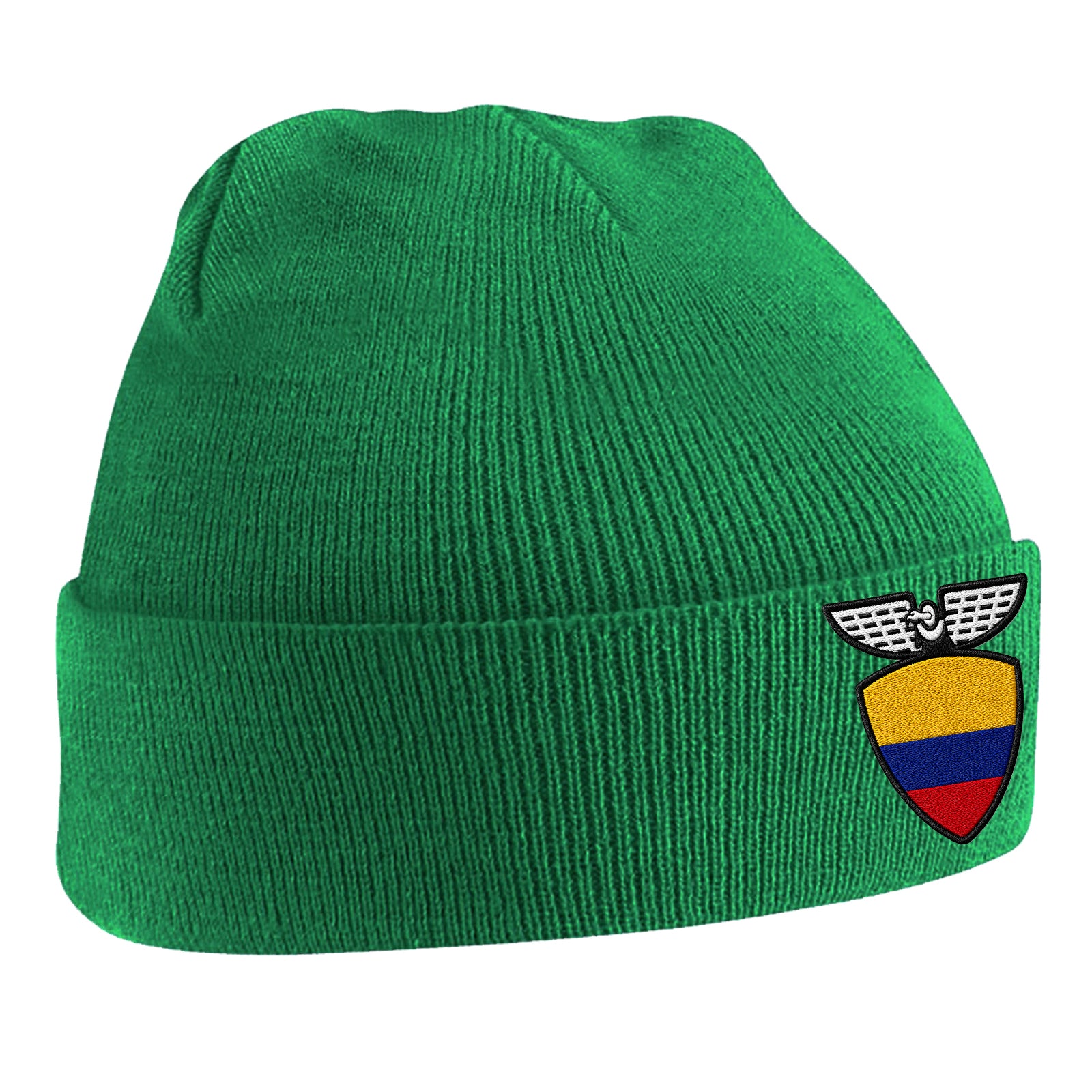 Ecuador Football Beanie Hat