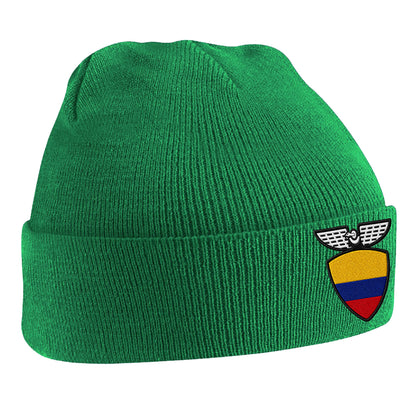 Ecuador Football Beanie Hat