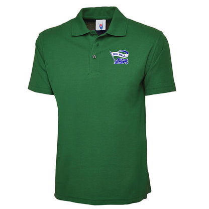 Classic Millwall Football Polo Shirt