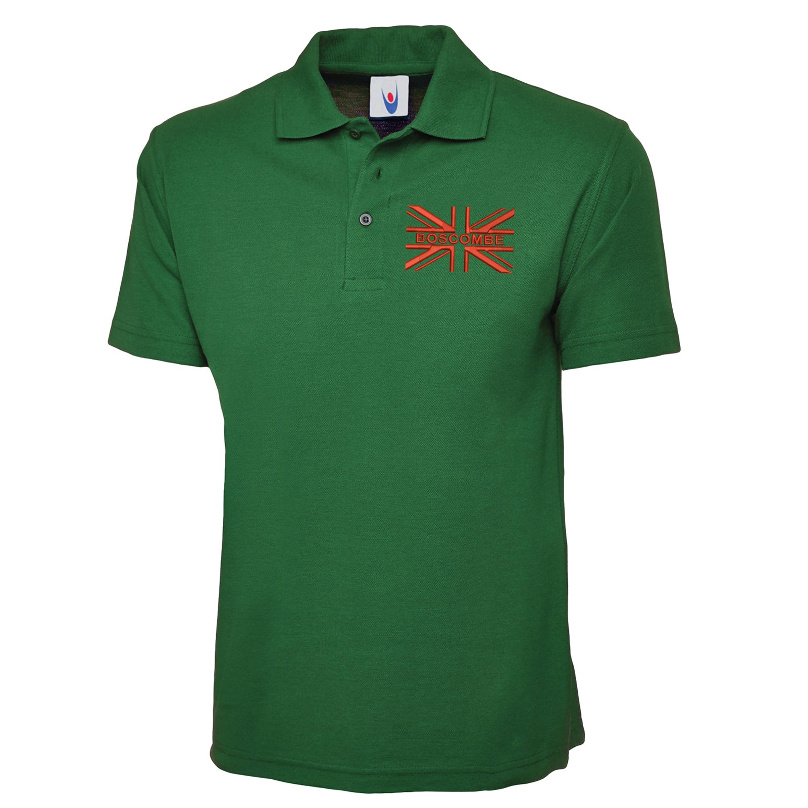 Boscombe Union Jack Polo Shirt