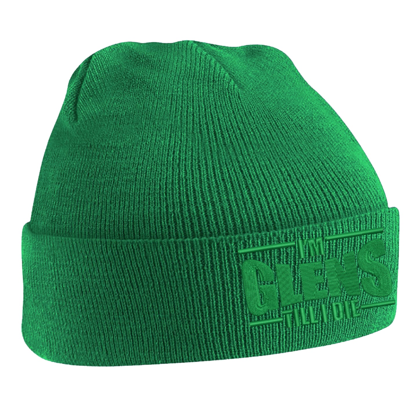 Glentoran FC Football Beanie Hat