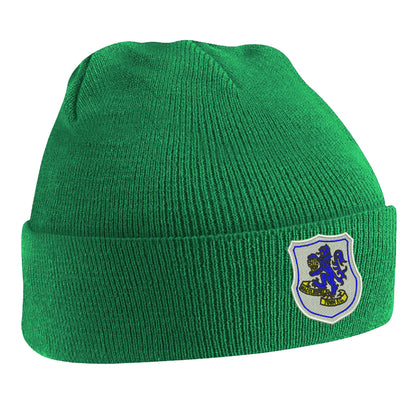 Macclesfield Town Classic Football Beanie Hat
