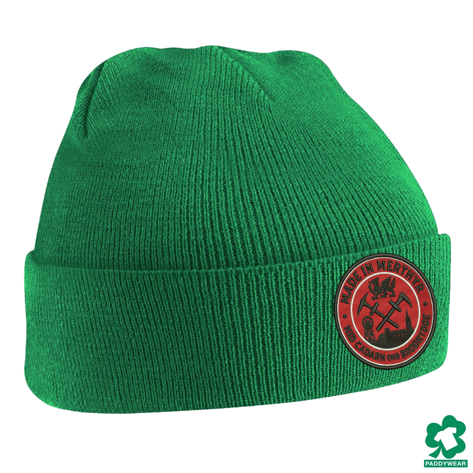 Made in Merthyr Tydfil Beanie Hat