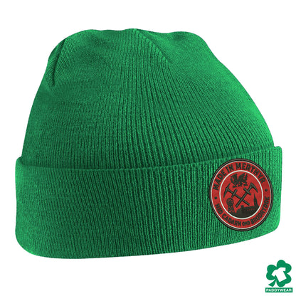 Made in Merthyr Tydfil Beanie Hat