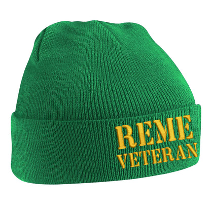 REME Veteran Beanie Hat