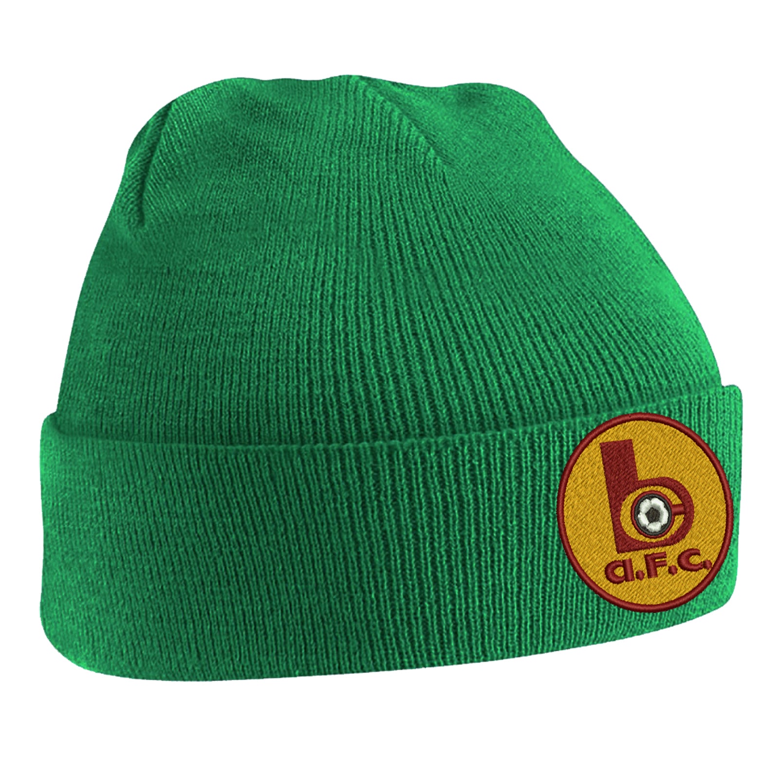 Classic Bradford City Beanie Hat