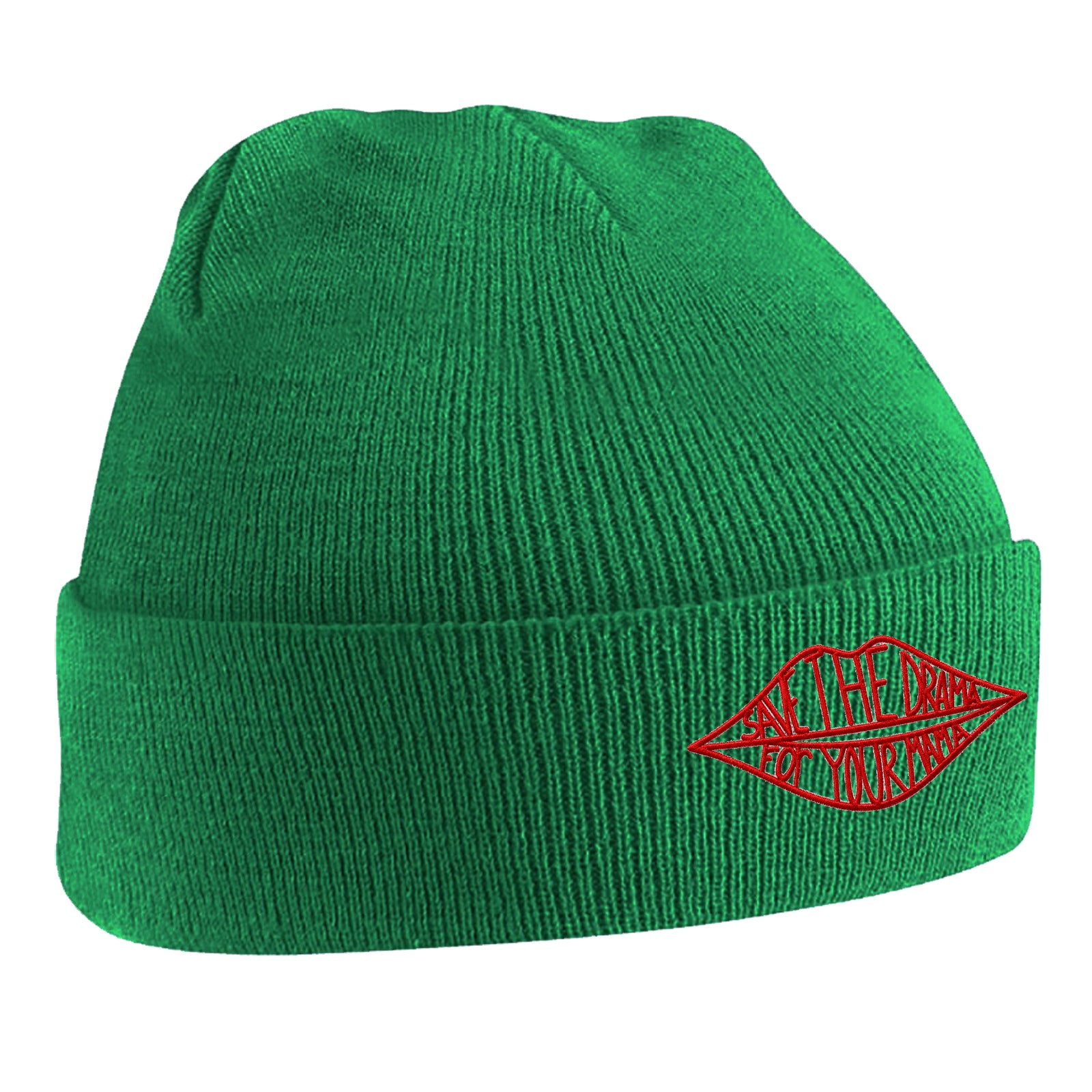 Save The Drama for Your Mama Rachel Green Friends Beanie Hat
