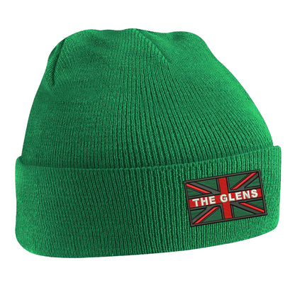 The Glens Coloured Union Jack Hat
