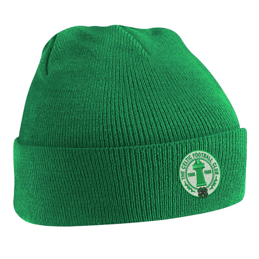Retro Celtic Centenary Beanie Hat