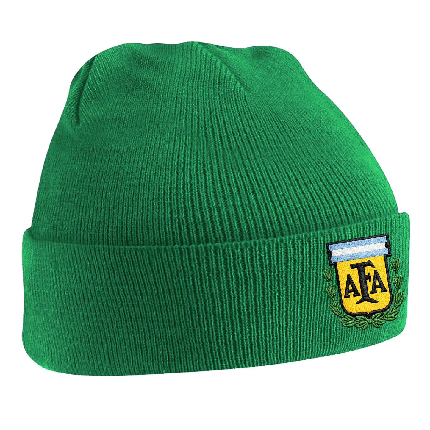 Old School Argentina Football Beanie Hat