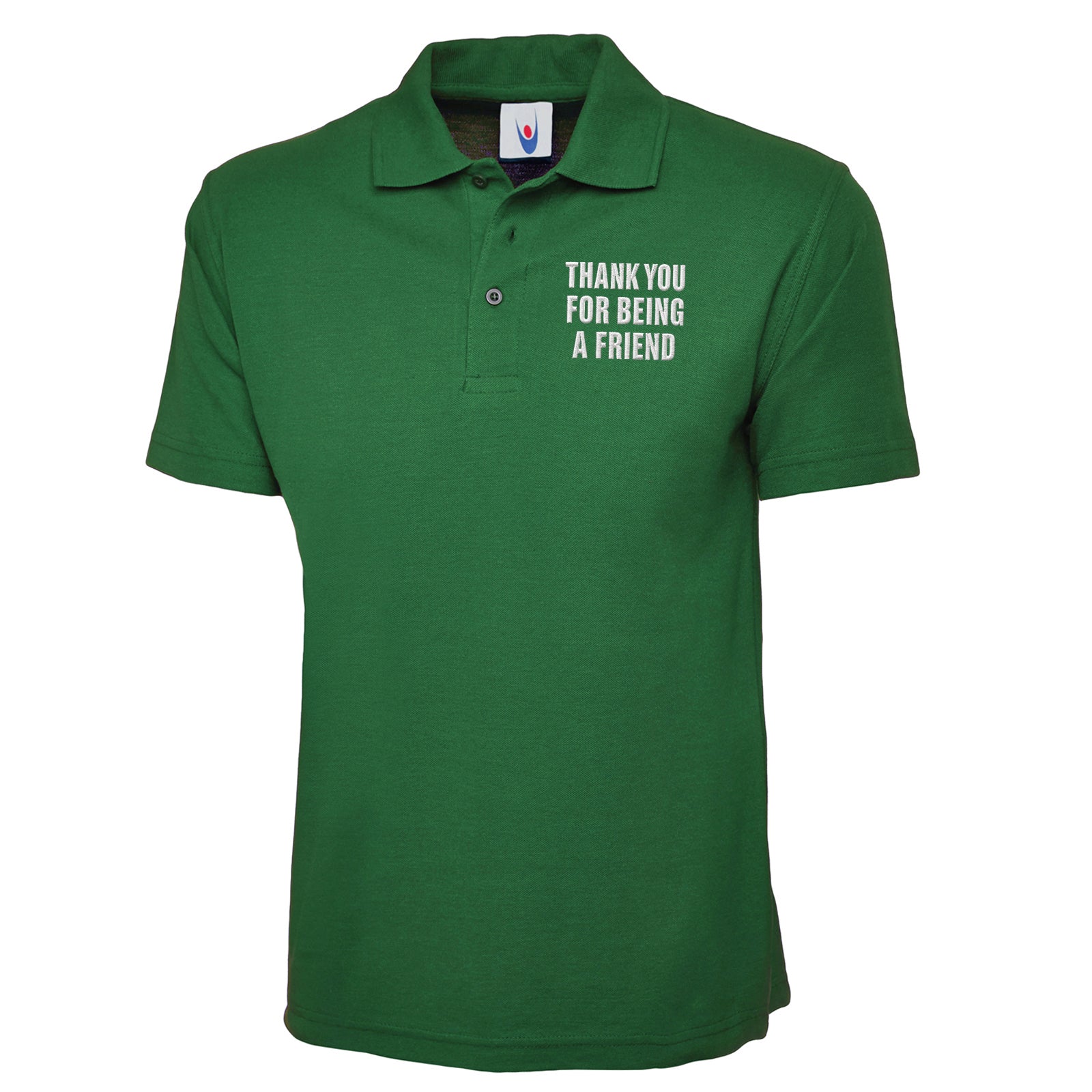 Thank You for Being a Friend Polo Shirt