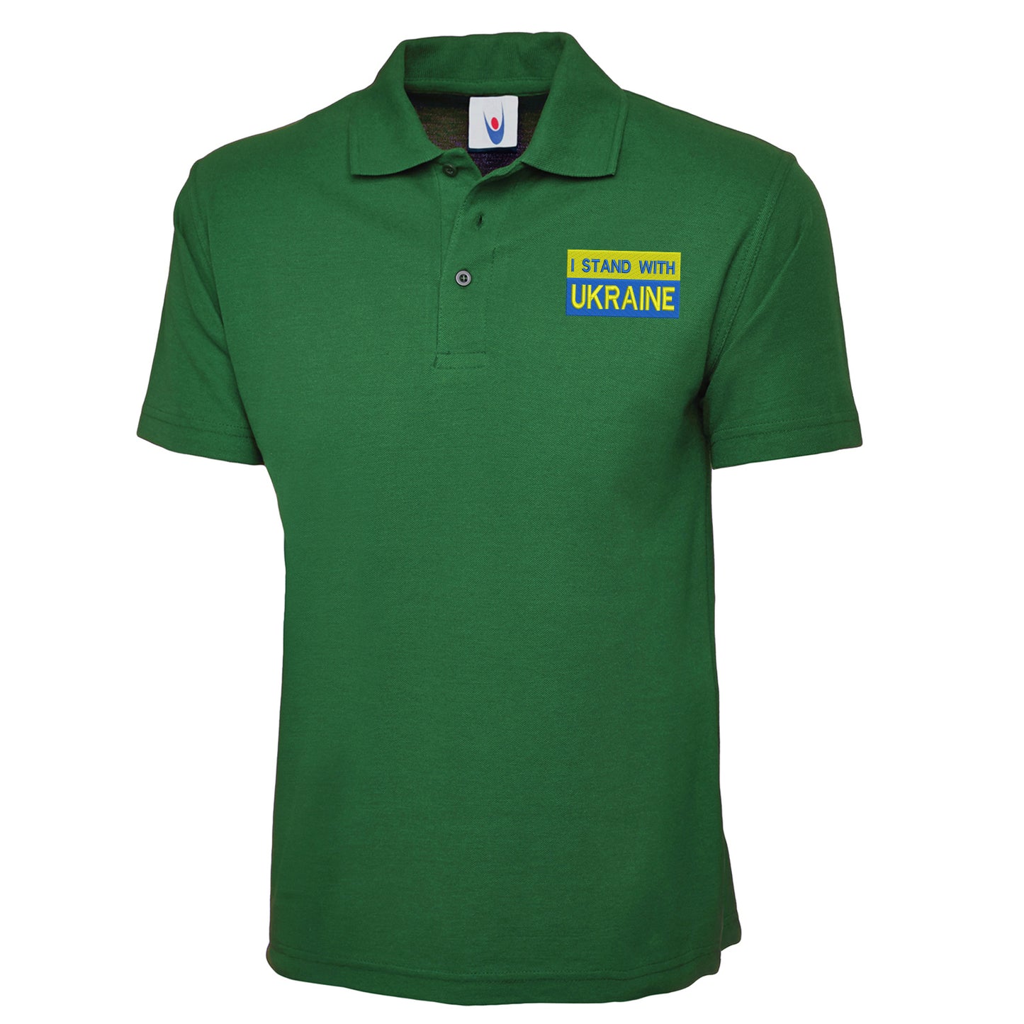 We Stand with Ukraine Polo Shirt