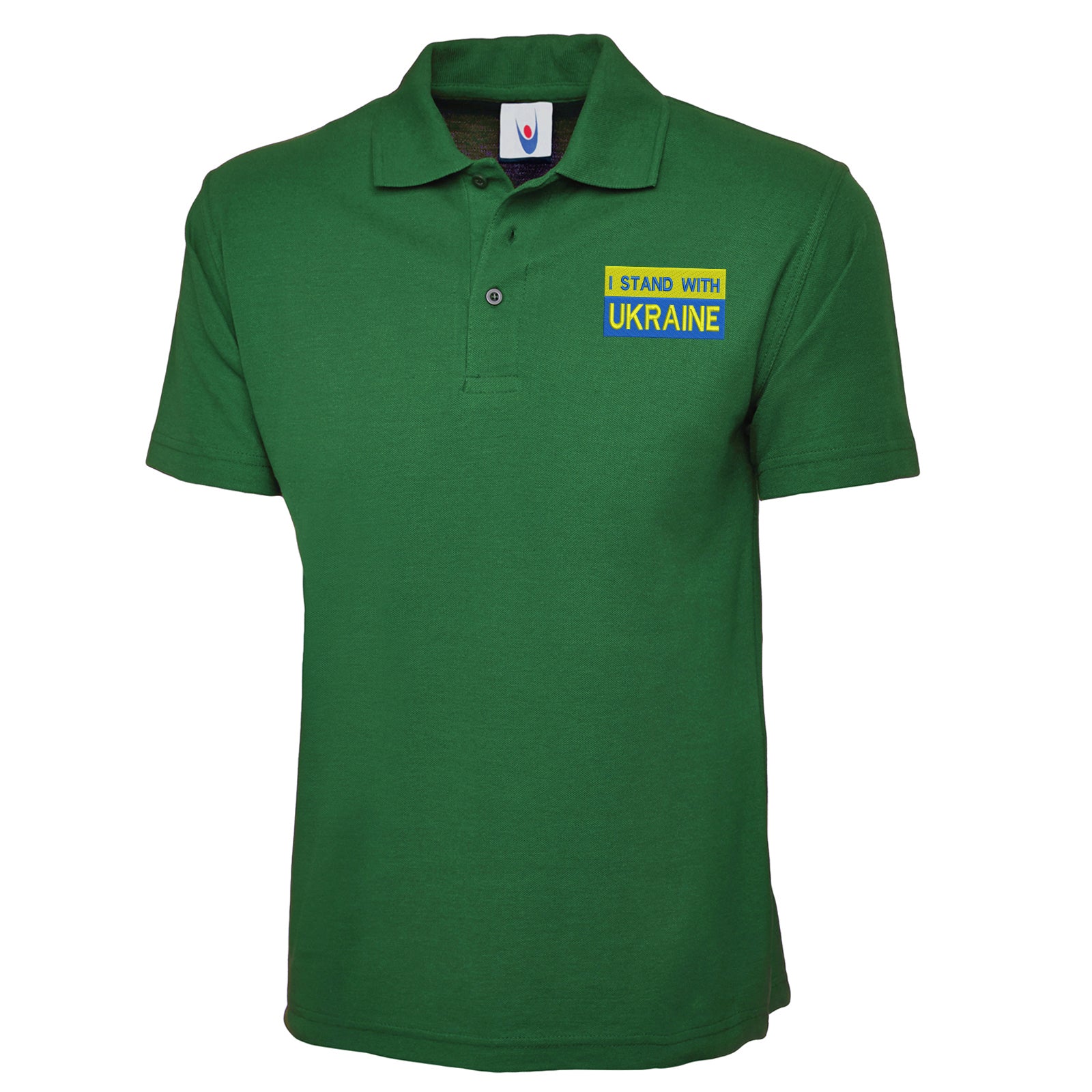 We Stand with Ukraine Polo Shirt