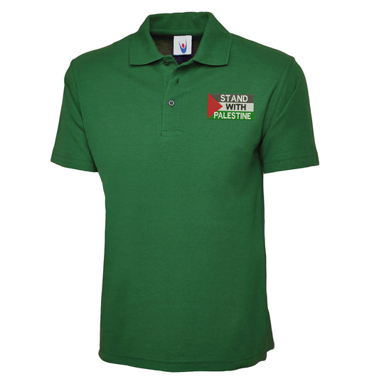 Palestine Polo T Shirt