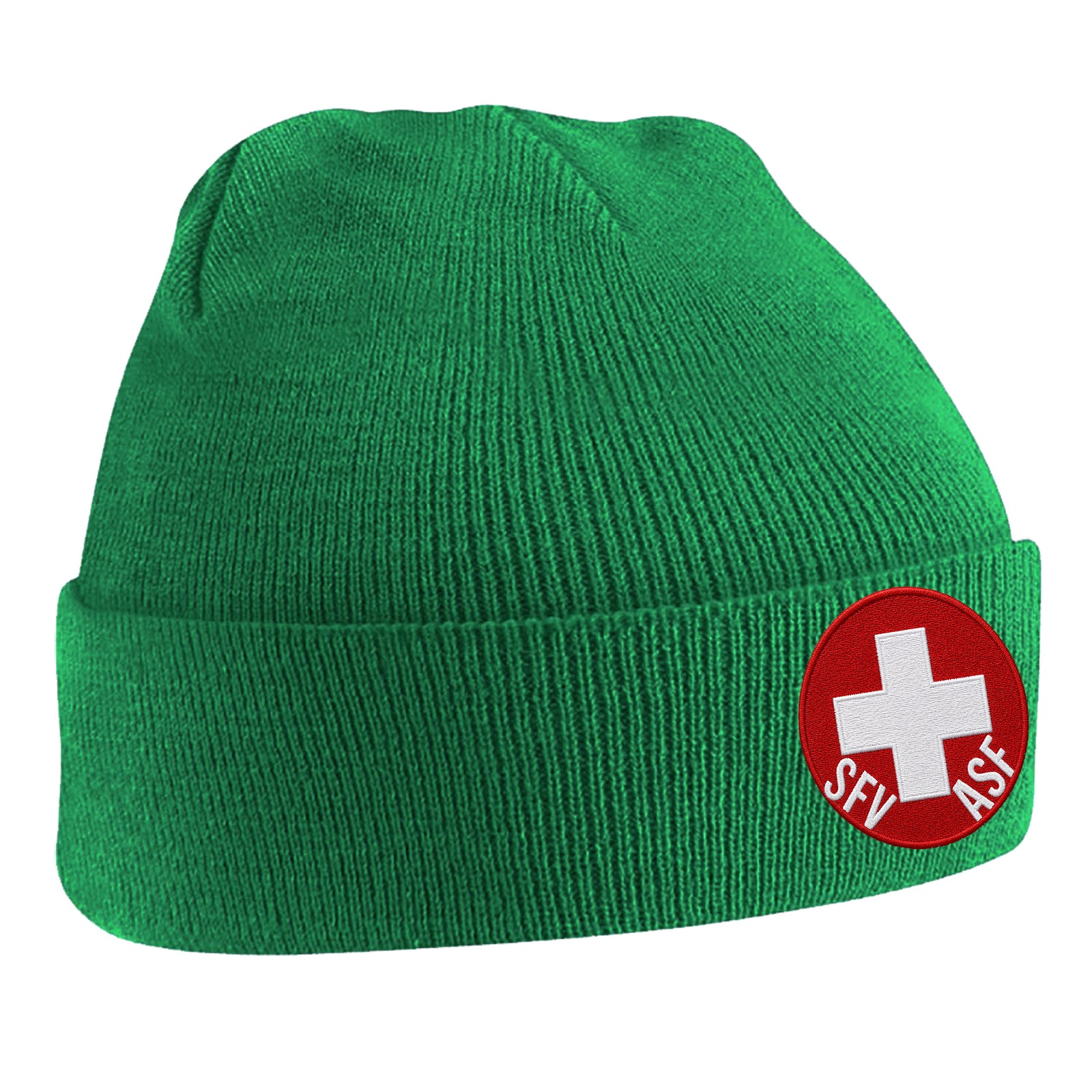 Switzerland Football Beanie Hat
