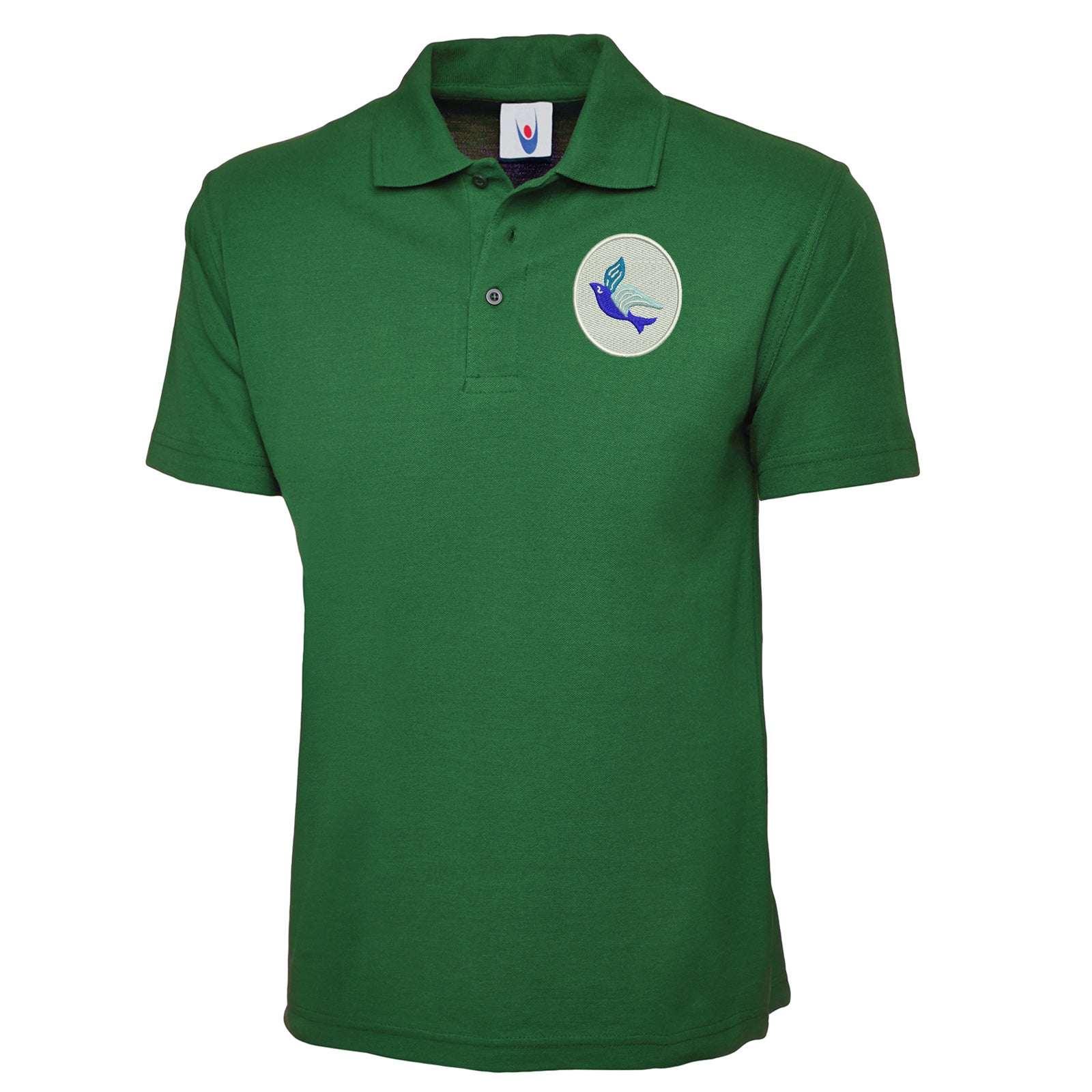 Classic Cardiff City FC Polo Shirt 