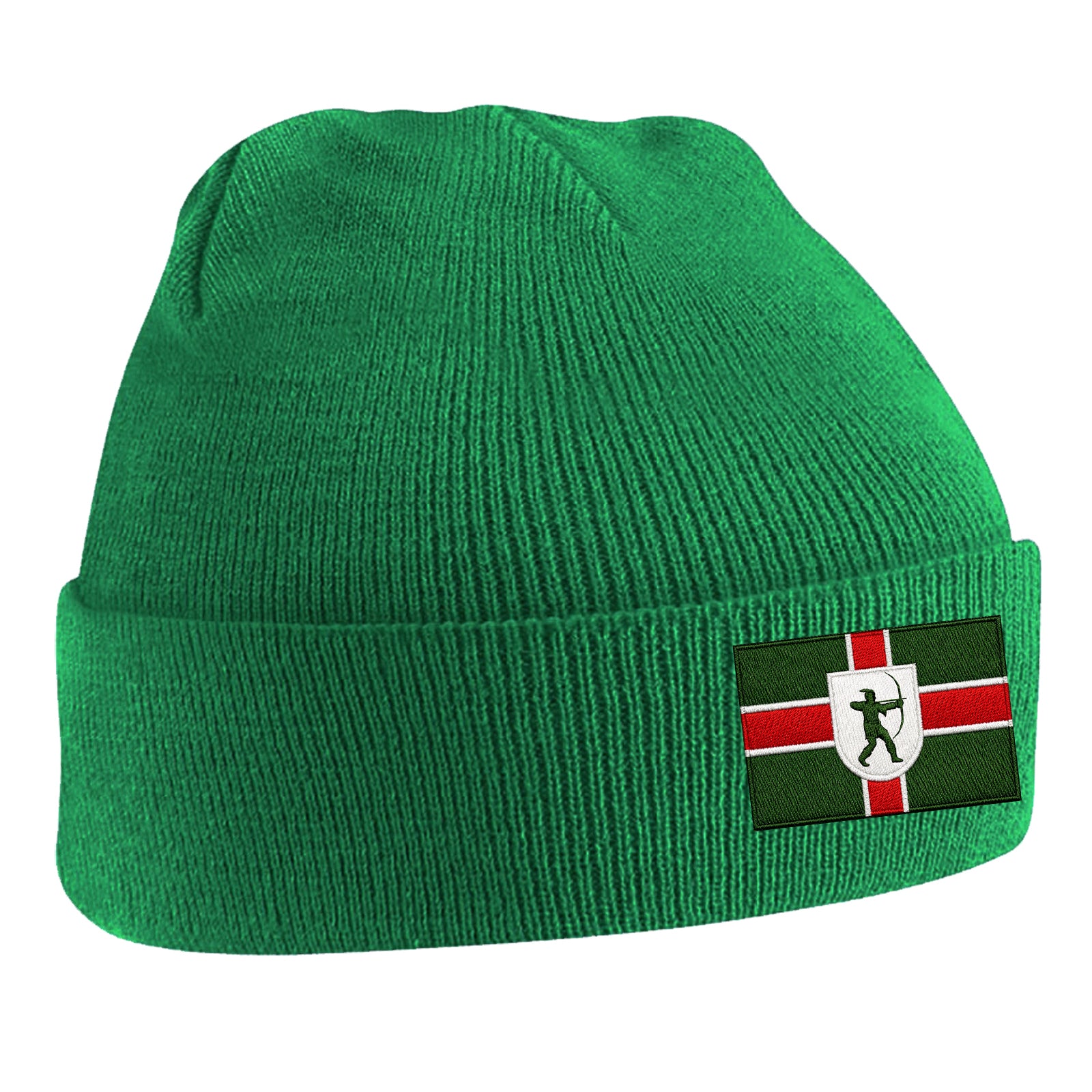 Flag of Nottinghamshire Beanie Hat 