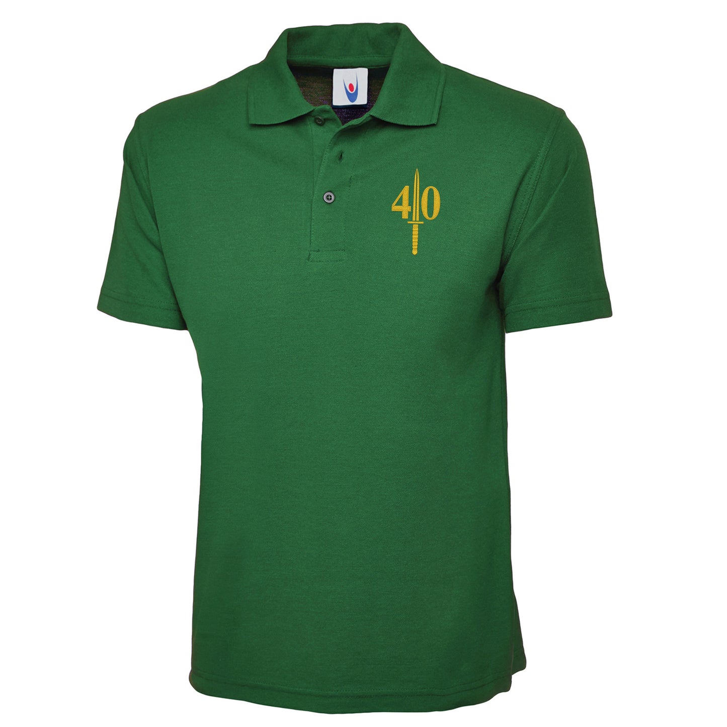40 Commando Classic Polo Shirt