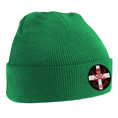 Cornwall Pirate Beanie Hat