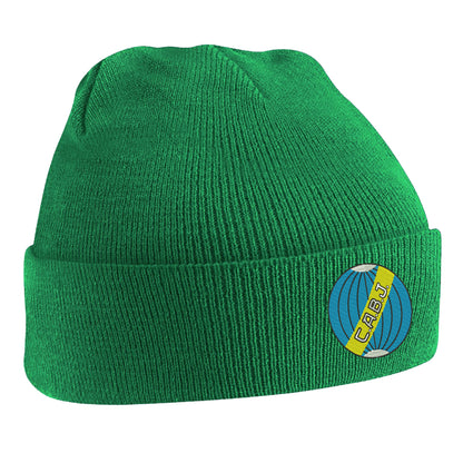 Retro Boca Juniors 1912 Embroidered Beanie Hat