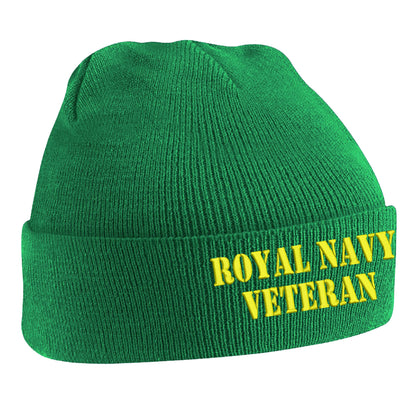 Royal Navy Veteran Beanie Hat