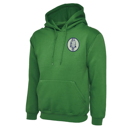 Retro Leeds 1964 Embroidered Classic Hoodie