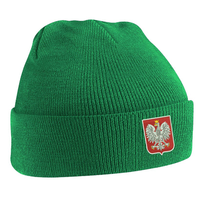 Retro Poland Beanie Hat