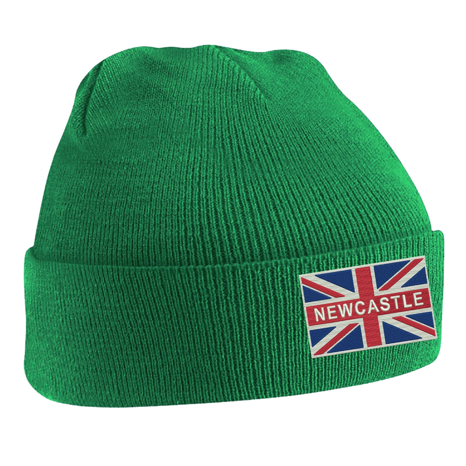 Newcastle United Union Jack Beanie Hat