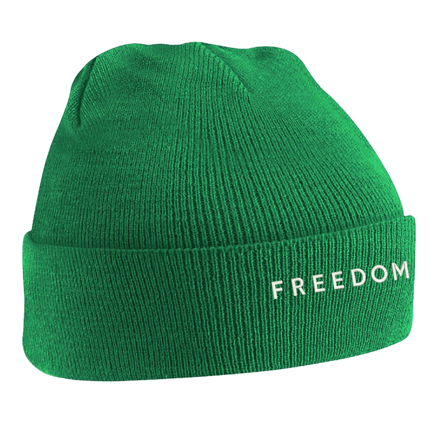 Freedom Charlie Kirk Beanie Hat