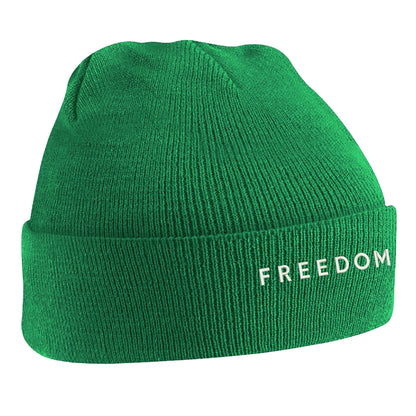 Freedom Charlie Kirk Beanie Hat