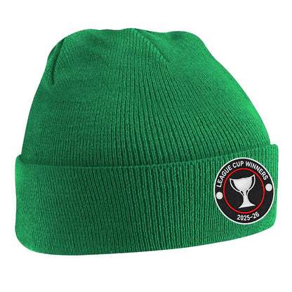 St Mirren League Cup Winners 2025 Beanie Hat