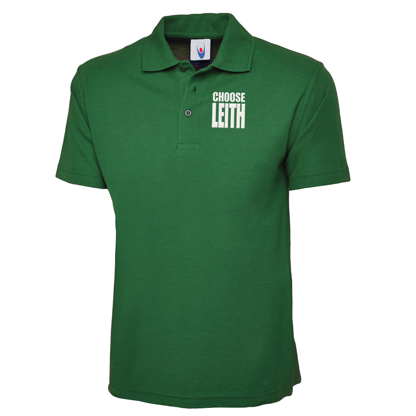 Hibs FC Choose Leith Football Polo Shirt